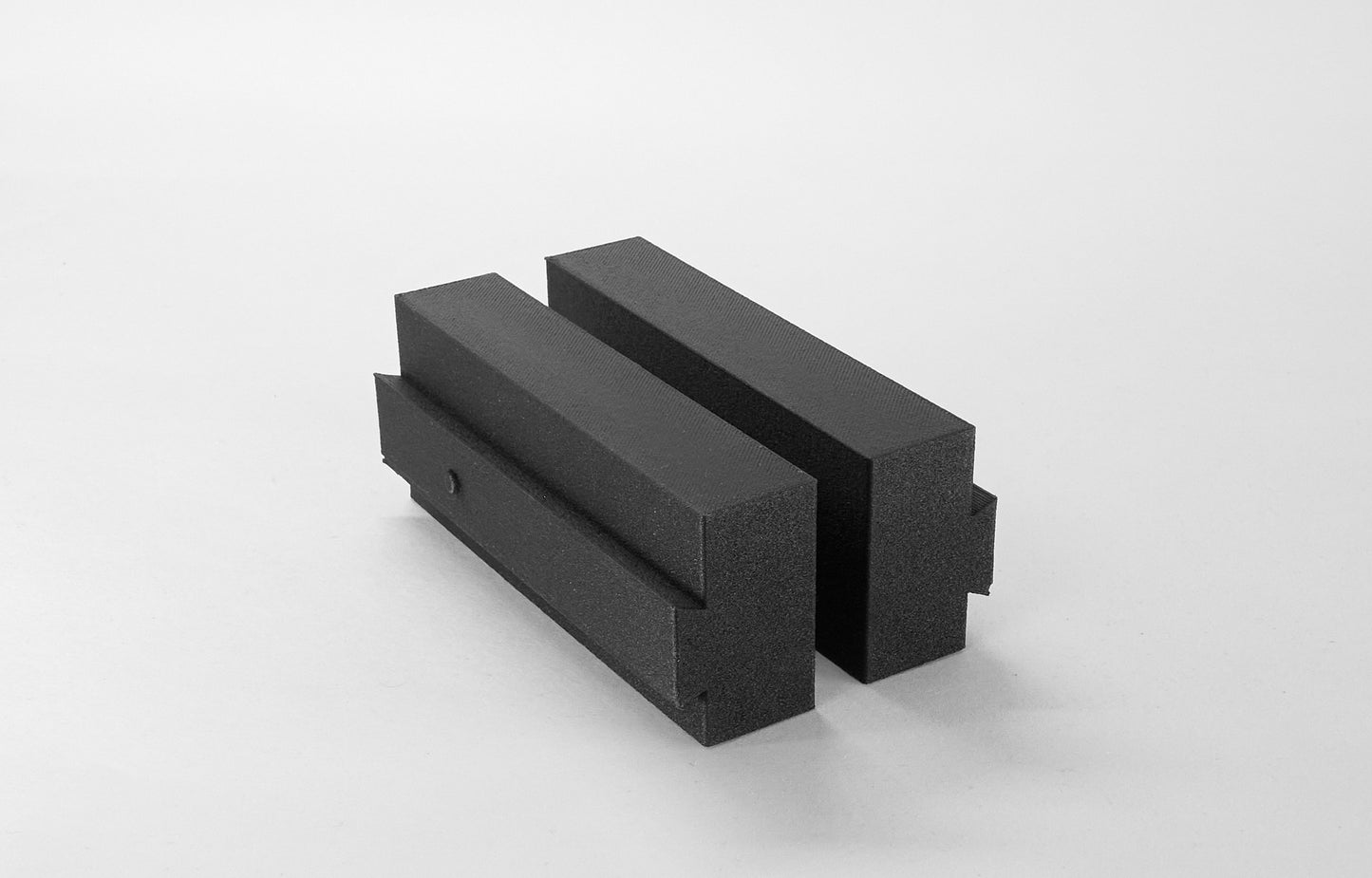 Soft Jaws - Solid Face for Orange Bench Vise Nylon/Carbon Fiber